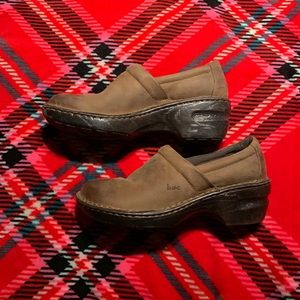 Brown Clog Shoe